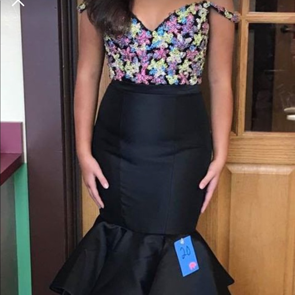 Jovani Mermaid Gown